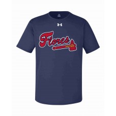 Flores Braves Under Armour Tech™ Team T-Shirt